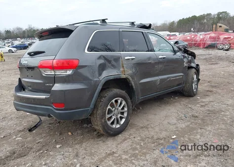 2016 Jeep Grand Cherokee Limited из США, поврежденный, VIN 1C4RJEBG0GC329768